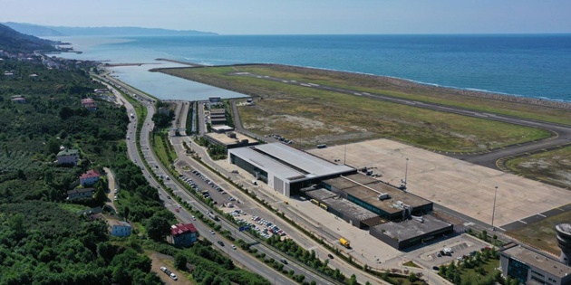 Ordu-Giresun Havalimanı, 7 Ayda 667 Bin Yolcuya Hizmet Verdi